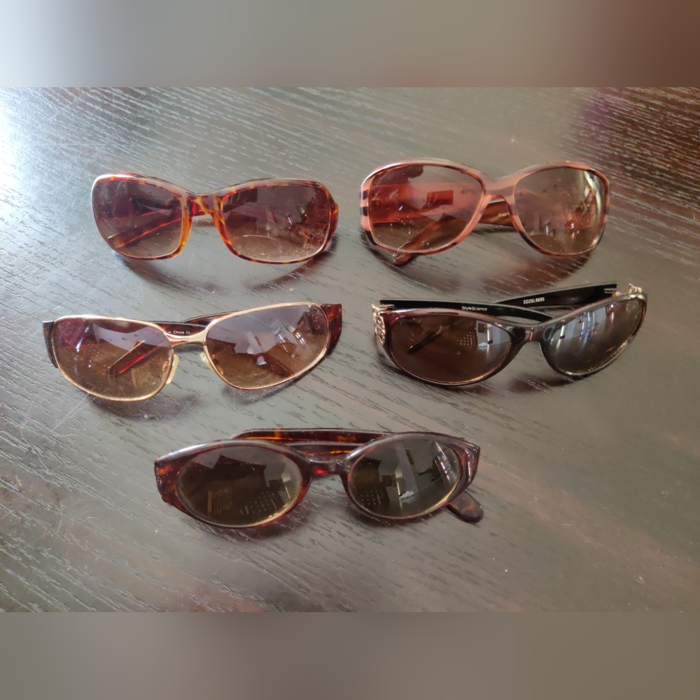 Lot Of 5 Stylish Women's Sunglasses
